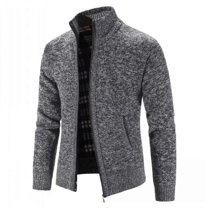 Cardigan Uomo Casual Crochet